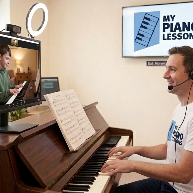 piano teacher
