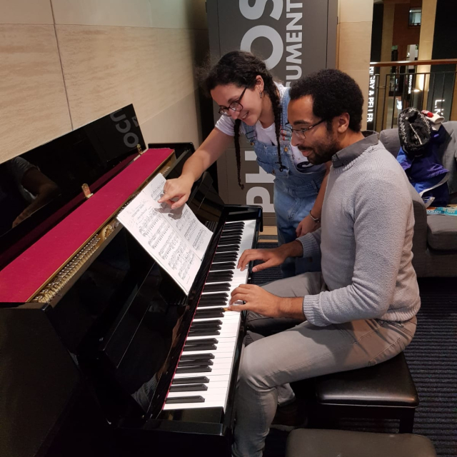 Rosa Piano Teacher