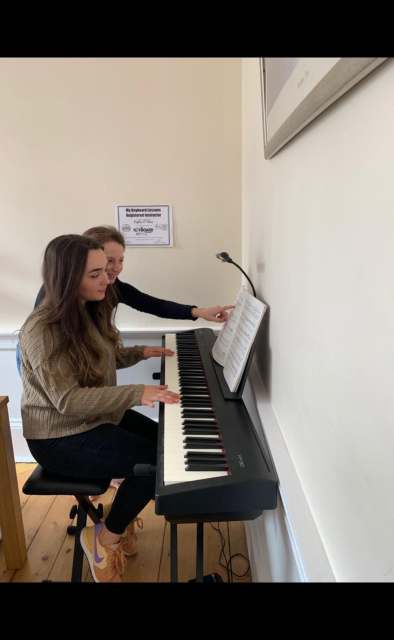 Julie piano teacher