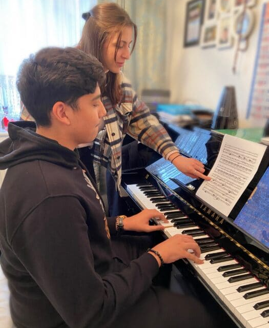 Piano lessons