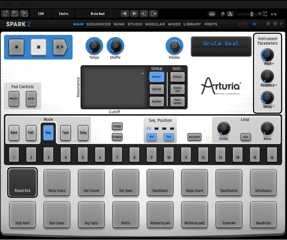 New Spark Arturia drum machine