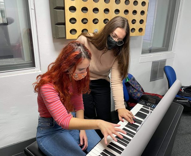 teaching piano