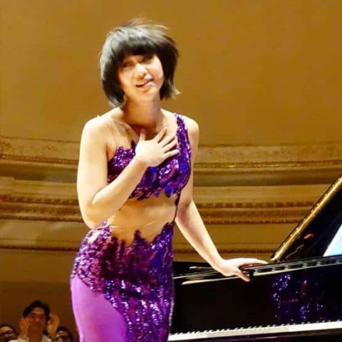 Check your breathing on piano