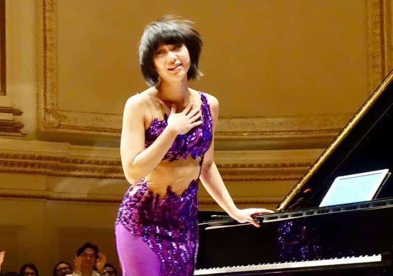Check your breathing on piano