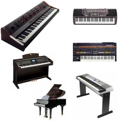 Electronic Keyboards