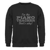 I'm the piano teacher
