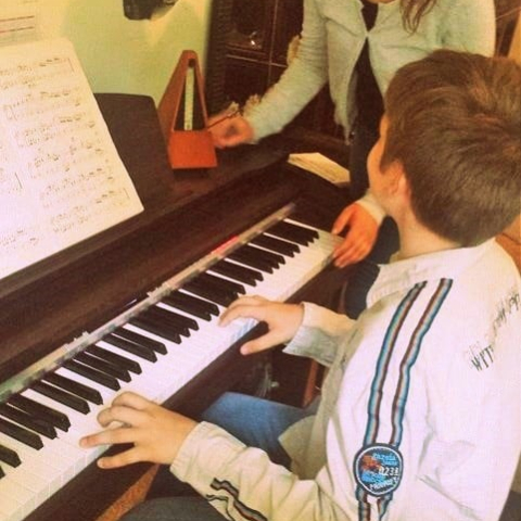 Practice piano