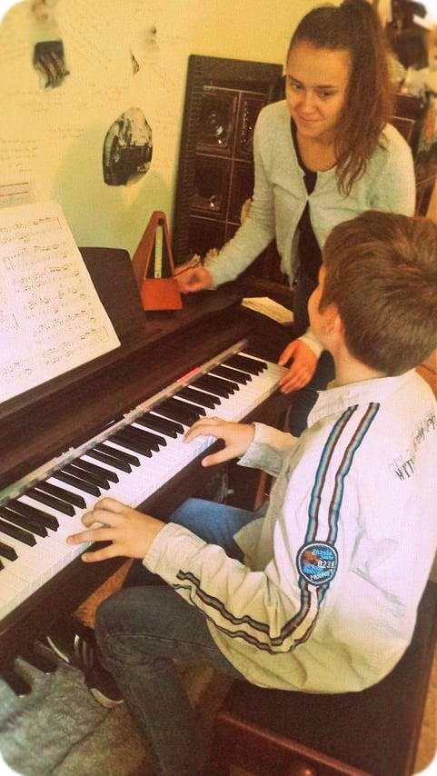 Practice piano