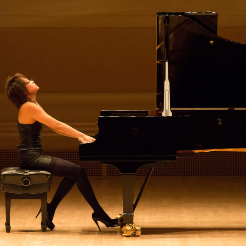 Stay fit when playing piano