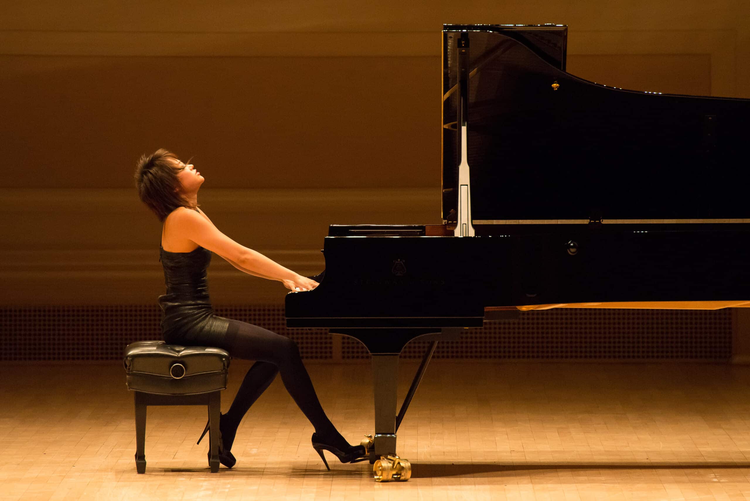 Stay fit when playing piano