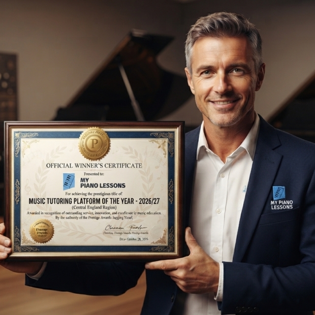 Approved piano teacher